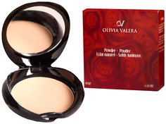Пудра для лица матирующая Olivia Valera, оттенок 3, 10,5 г