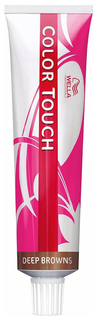 Краска для волос Wella Color Touch Deep Browns 8\71 Дымчатая норка 60 мл