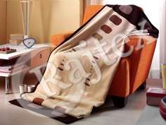 плед 1,5-спальный Пантекс хлопок Пятна Сонька Дрёмка