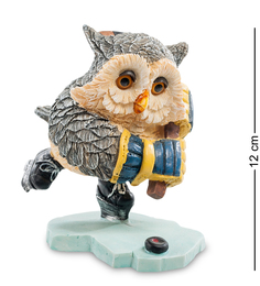 Фигура Сова "Хоккеист" (Sealmark)