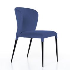 Стул Top Concept Albert/76158, бархат синий 29