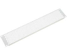 Фальшпанель в шкаф 19" ЦМО ФП-2.4 2U перфорированная
