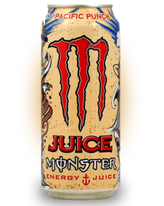 Энергетический напиток Monster Пунш 500 мл Упаковка 12 шт