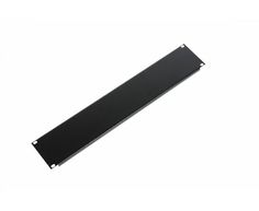 Фальшпанель в шкаф 19" ЦМО ФП-2-9005 2U цвет черный