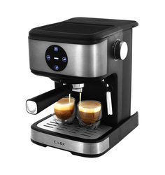 Рожковая кофемашина LEX LXCM 3502-1 Black