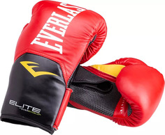 Боксерские перчатки Everlast Elite ProStyle красный 8 унций