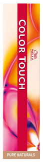 Краска для волос Wella Color Touch Pure Naturals 7\0 средний блондин 60 мл