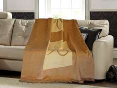 плед евро Пантекс хлопок Ваниль Сонька Дрёмка