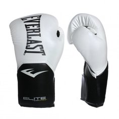 Боксерские перчатки Everlast Elite ProStyle белый 12 унций