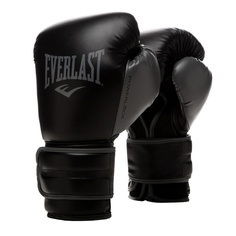 Боксерские перчатки Everlast Powerlock черный 12 унций