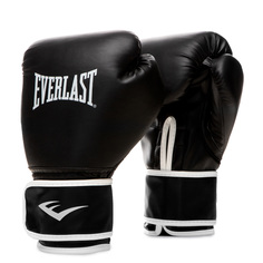 Боксерские перчатки Everlast Core черный 10 унций