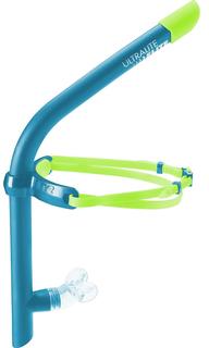 Трубка для плавания Tyr Ultralite Snorkel Elite blue