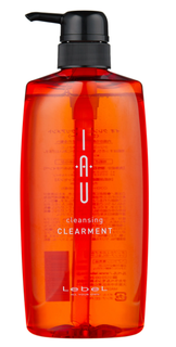 Очищающий аромашампунь Lebel IAU Cleansing Clearment для ежедневного ухода, 600 мл