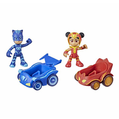 Игровой набор Hasbro Машинки героев в масках Кэтбой против Ань Юй F28435X0