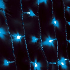 Космос Новогодняя гирлянда занавес уличный КОС CUR 624LED синий Kosmos