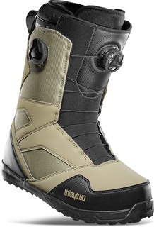 Ботинки для сноуборда ThirtyTwo Stw Double Boa 2021/2022, khaki, 28 см