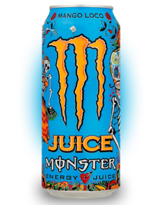 Энергетический напиток Monster Манго 500 мл Упаковка 12 шт