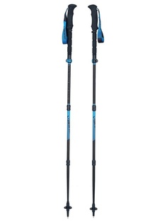 Треккинговые палки Viking Meru One Touch Folding синий/черный 110-130 см