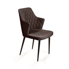 Стул с подлокотниками Top Concept Hunt/75719, бархат антрацит 14