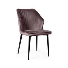 Стул Top Concept Berg/74647, бархат антрацит 14