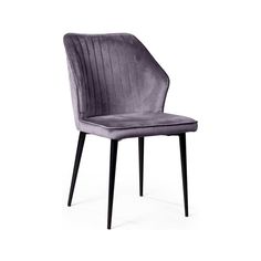 Стул Top Concept Berg/74659, бархат серый 27