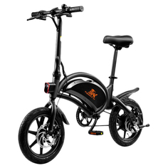 Электросамокат Kugoo Kirin V1 черный