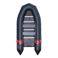 Лодка ПВХ Тайга Nova-340 КИЛЬ Leader
