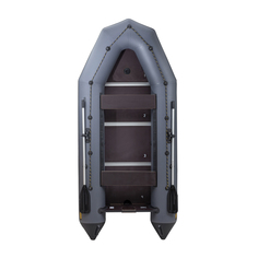 Лодка ПВХ "Чирок-320К" Серая