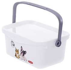 Контейнер для корма Curver PetLife Домашние любимцы малый, 3 л