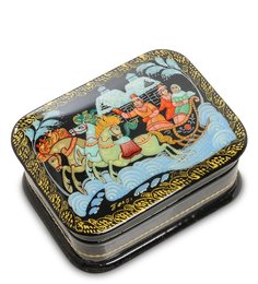 Шкатулка "Тройка" 8,5х6,5 Art East
