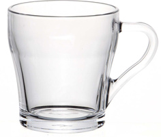 Кружка Pasabahce Крома стекло прозрачная 260 мл