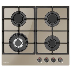 Встраиваемая газовая панель Hansa BHKY61139 Beige