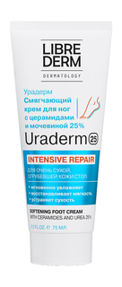 Крем для ног Librederm Yraderm Intensive Repair Softening Foot Cream, 75 мл