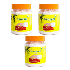 Соль розовая гималайская (3 шт. по 120 г) Sangam Herbals