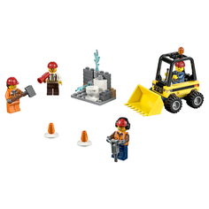 Конструктор LEGO City Demolition Набор Строительная команда для начинающих (60072)