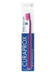 Зубная щетка Сuraprox CS5460 ultrasoft, d 0,10 мм, фиолетовая Curaprox