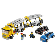 Конструктор LEGO City Great Vehicles Транспорт для перевозки автомобилей (60060)