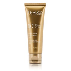 Солнцезащитный крем для лица Thalgo Age Defense Sunscreen Face Cream SPF50+, 50 мл