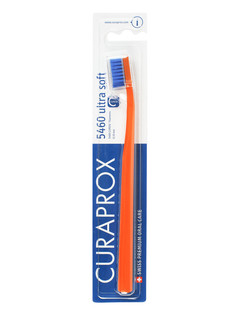 Зубная щетка Сuraprox CS5460 ultrasoft, d 0,10 мм, оранжевая Curaprox