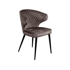 Стул Top Concept Richard/77335, бархат антрацит 14