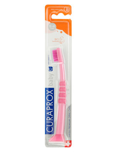 Зубная щетка Curaprox CS Baby розовый