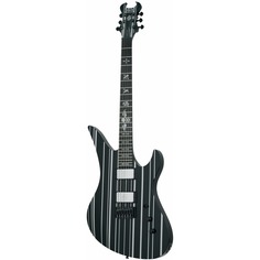 Электрогитара SCHECTER SYNYSTER CUSTOM BLK/SILVER HIPSHOT