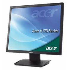 Монитор Acer V173b Black (600599780682)