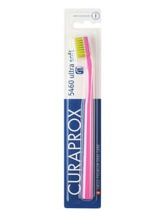 Зубная щетка Сuraprox CS5460 ultrasoft, d 0,10 мм, розовая Curaprox