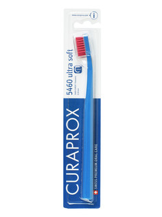 Зубная щетка Сuraprox CS5460 ultrasoft, d 0,10 мм, синяя Curaprox