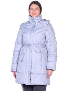 Пуховик-пальто женский STEINBERG 78760 голубой 46 RU