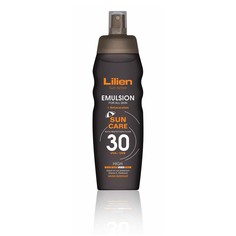 Эмульсия для загара Lilien Sun Active SPF 30 200 мл