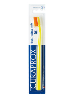 Зубная щетка Сuraprox CS5460 ultrasoft, d 0,10 мм, желтая Curaprox