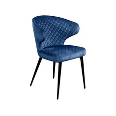 Стул Top Concept Richard/76959, бархат синий 29