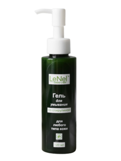 Гель для умывания со спирулиной LeNel:sdelanoVSibiri против угревой сыпи, 120 мл